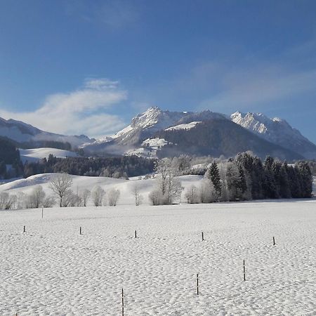 Bio-Bauernhof Bachangerhof Kössen Kültér fotó