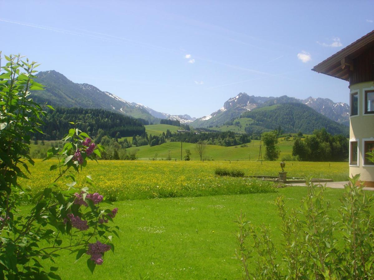Bio-Bauernhof Bachangerhof Kössen Kültér fotó