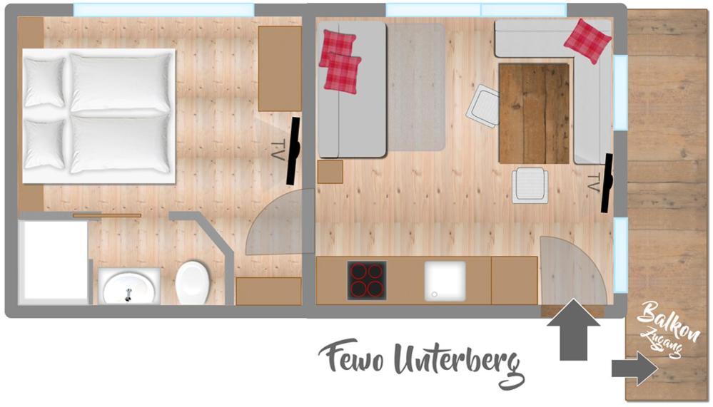 Bio-Bauernhof Bachangerhof Kössen Kültér fotó